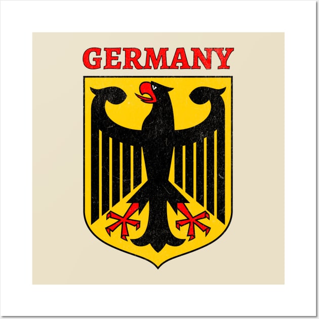 German Coat of Arms Wall Art by SunburstGeo